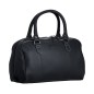 Sac à main en cuire Pénélope Etretat petit modèle noir Sac à main en cuire Pénélope Etretat petit modèle noir