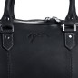 Sac à main en cuire Pénélope Etretat petit modèle noir Sac à main en cuire Pénélope Etretat petit modèle noir