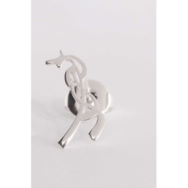 Boucles d'oreilles Pénélope Milly argentées