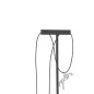 Collier Pénélope Equestre argenté Collier Pénélope Equestre argenté