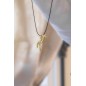 Collier Pénélope Equestre doré