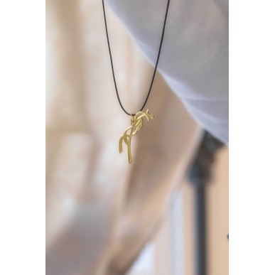 Collier Pénélope Equestre doré