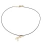 Collier Pénélope Equestre doré