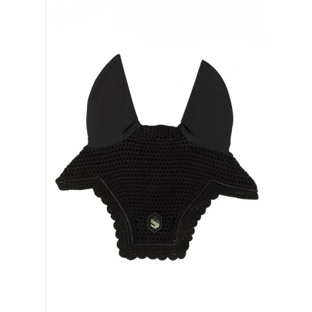 Bonnet Samshield Flyshield Swarovski - Noir