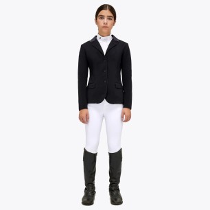 Veste de compétition pour fille Cavalleria Toscana noire
