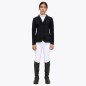 Veste de compétition pour fille Cavalleria Toscana noire Veste de compétition pour fille Cavalleria Toscana noire
