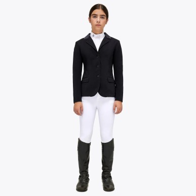 Veste de compétition pour fille Cavalleria Toscana noire