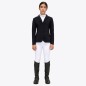 Veste de compétition pour fille Cavalleria Toscana noire Veste de compétition pour fille Cavalleria Toscana noire
