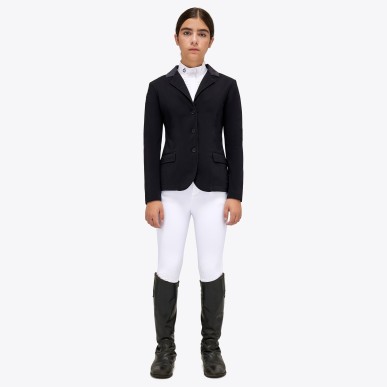 Veste de compétition pour fille Cavalleria Toscana noire