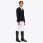 Veste de compétition pour fille Cavalleria Toscana noire Veste de compétition pour fille Cavalleria Toscana noire