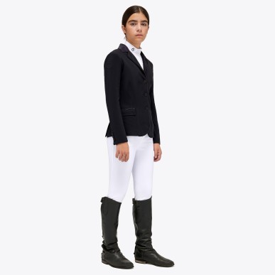 Veste de compétition pour fille Cavalleria Toscana noire