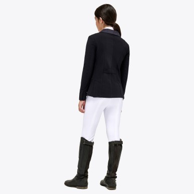 Veste de compétition pour fille Cavalleria Toscana noire