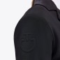 Veste de compétition pour fille Cavalleria Toscana noire Veste de compétition pour fille Cavalleria Toscana noire