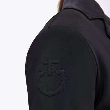 Veste de compétition pour fille Cavalleria Toscana noire