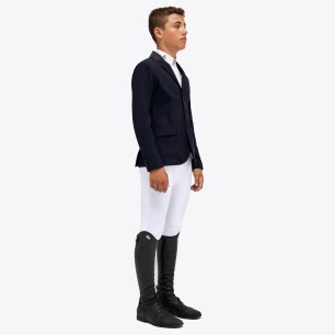 Veste de compétition pour garçon Cavalleria Toscana navy