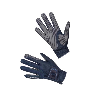 Gants Samshield V-skin Swarovski - Bleu