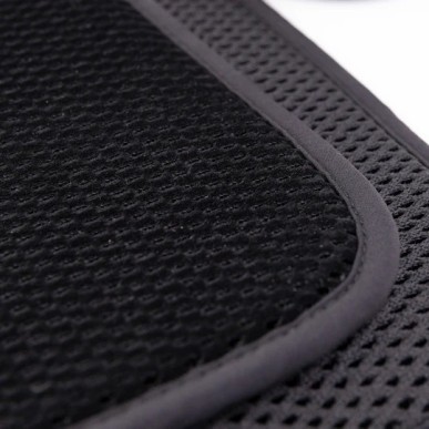 tapis de CSO Pro-confort Dynamix noir/ gris foncé