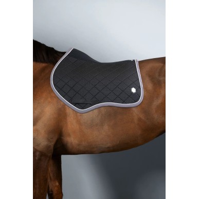 tapis de CSO Pro-confort Dynamix noir/ gris foncé