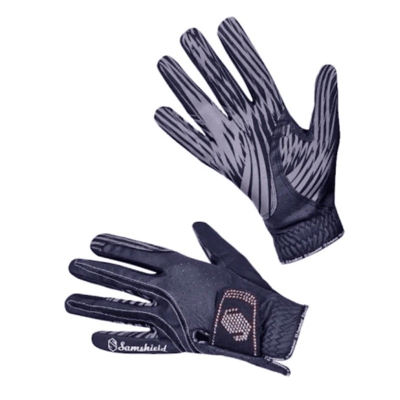 Gants Samshield V-skin Swarovski - Bleu Pink Gold Gants Samshield V-skin Swarovski - Bleu Pink Gold