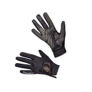 Gants Samshield V-skin Swarovski - Noir Pink Gold