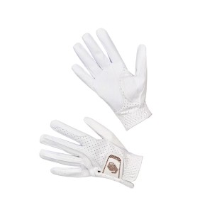 Gants Samshield V-skin Swarovski - Blanc Pink Gold