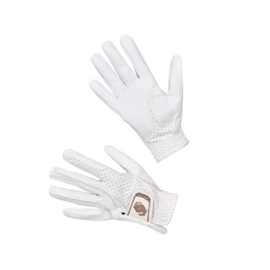 Gants Samshield V-skin Swarovski - Blanc Pink Gold