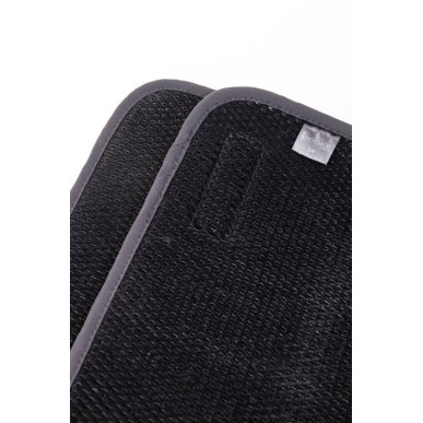 Set de 4 sous bandages 3D mesh velour Pro confort Pilmi noir S/M