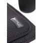Set de 4 sous bandages 3D mesh velour Pro confort Pilmi noir S/M