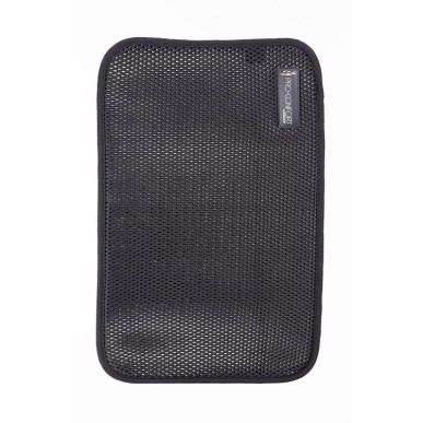 Set de 4 sous bandages 3D mesh velour Pro confort Pilmi noir S/M