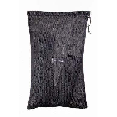 Set de 4 sous bandages 3D mesh velour Pro confort Pilmi noir S/M