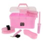 Boite de pansage Rose Hippotonic
