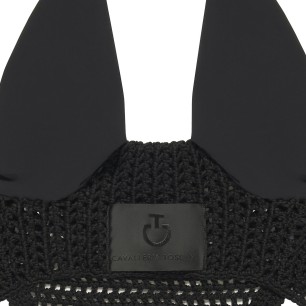 Bonnet Cheval en coton Cavalleria Toscana noir