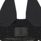 Bonnet Cheval en coton Cavalleria Toscana noir Bonnet Cheval en coton Cavalleria Toscana noir