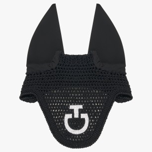 Bonnet Cheval en coton Cavalleria Toscana noir