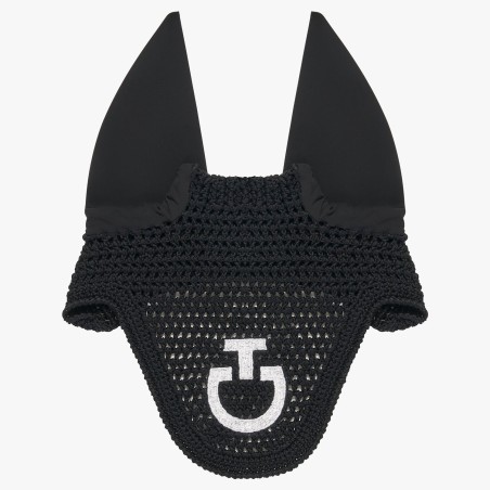Bonnet Cheval en coton Cavalleria Toscana noir