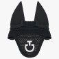 Bonnet Cheval en coton Cavalleria Toscana noir Bonnet Cheval en coton Cavalleria Toscana noir