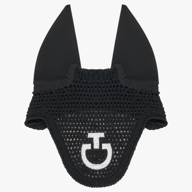 Bonnet Cheval en coton Cavalleria Toscana noir