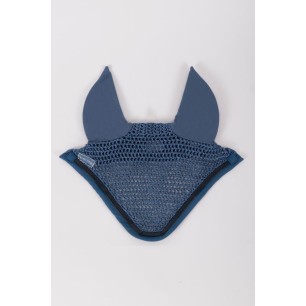 Bonnet cheval Harcour Filou bleu acier