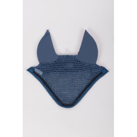 Bonnet cheval Harcour Filou bleu acier