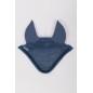 Bonnet cheval Harcour Filou bleu acier