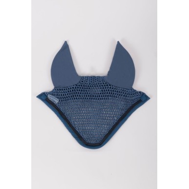 Bonnet cheval Harcour Filou bleu acier