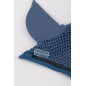 Bonnet cheval Harcour Filou bleu acier