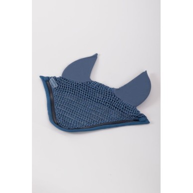 Bonnet cheval Harcour Filou bleu acier