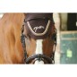 Bonnet cheval Pénélope point sellier chocolat Bonnet cheval Pénélope point sellier chocolat