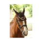 Bonnet cheval Pénélope point sellier chocolat Bonnet cheval Pénélope point sellier chocolat