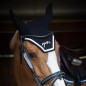Bonnet Cheval coton Pénélope point sellier noir Bonnet Cheval coton Pénélope point sellier noir
