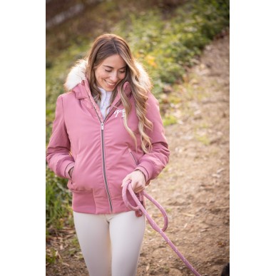 Bombers Pénélope Step vieux rose