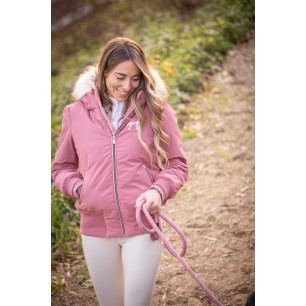 Bombers Pénélope Step vieux rose