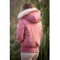 Bombers Pénélope Step vieux rose