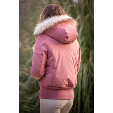 Bombers Pénélope Step vieux rose